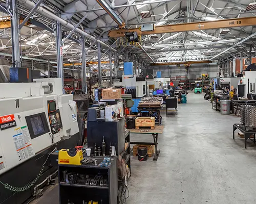 Machine Shop Refinancing